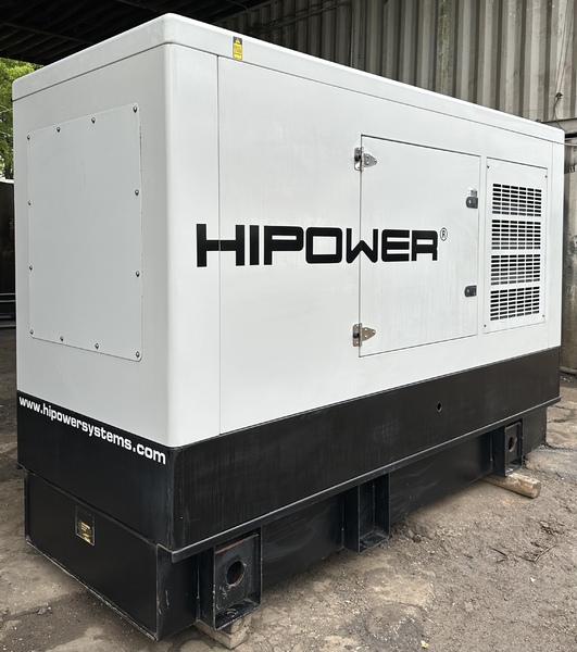 Used Hipower 100kW Diesel Generator