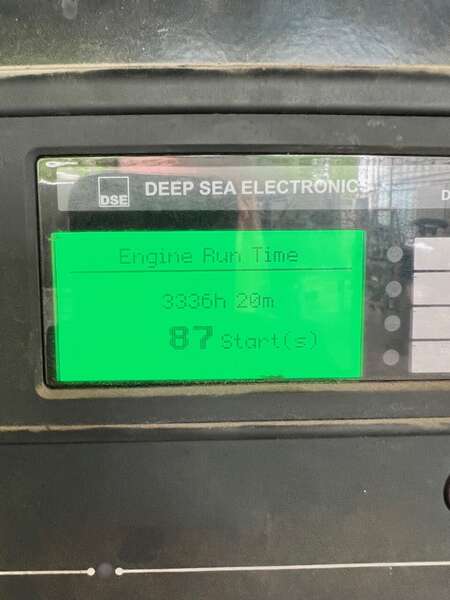 Used Hipower 100kW Diesel Generator