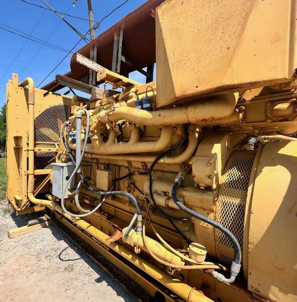 Used Caterpillar G398 Gas Generator