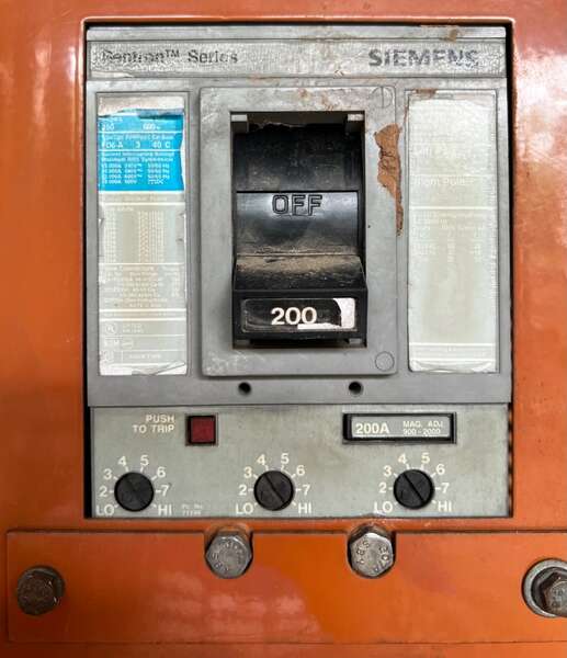 Used Generac SD0150 Diesel Generator