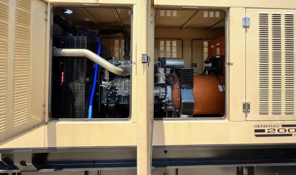 Used Generac SD0150 Diesel Generator