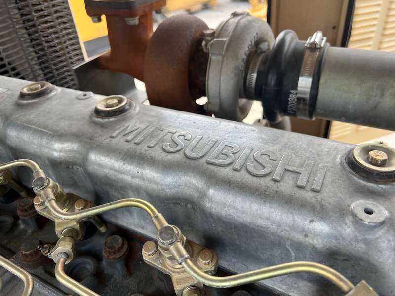 Used Generac SD0150 Diesel Generator