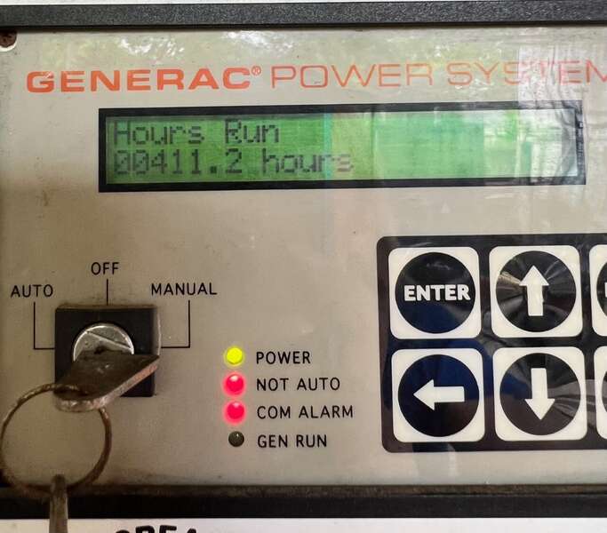 Used Generac SD0150 Diesel Generator