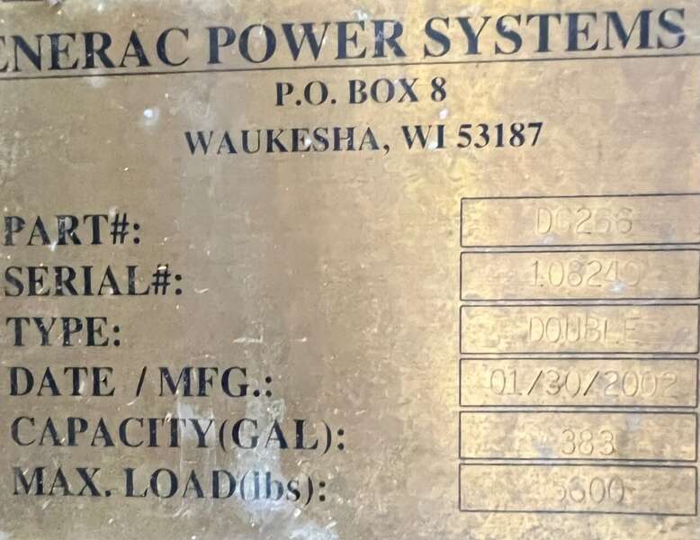 Used Generac SD0150 Diesel Generator