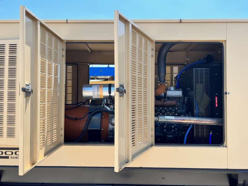 Used Generac SD0150 Diesel Generator