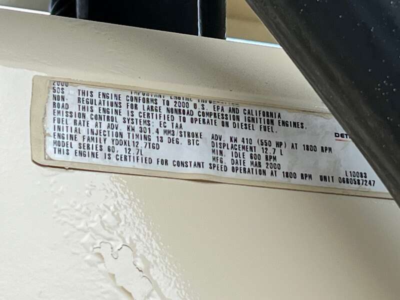 Used Kohler 350REOZD Diesel Generator