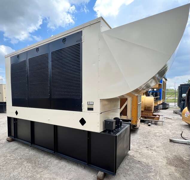 Used Kohler 350REOZD Diesel Generator