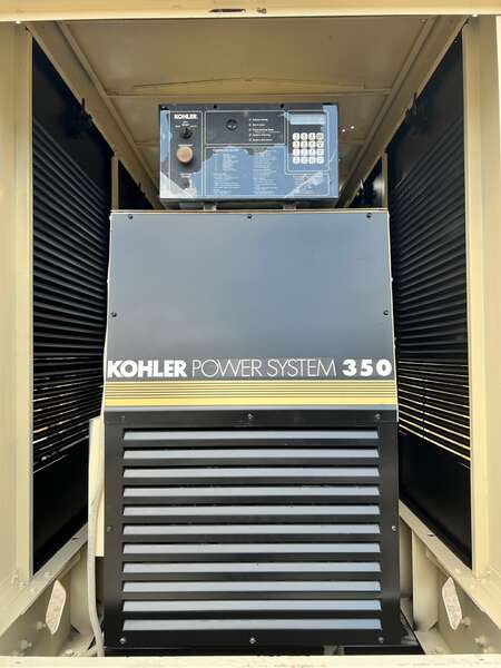 Used Kohler 350REOZD Diesel Generator