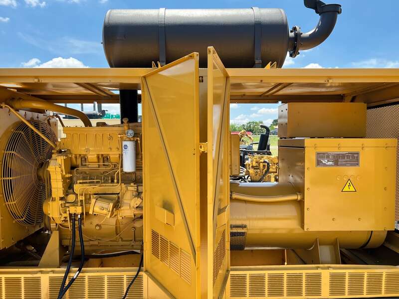 Used Caterpillar 3406B Diesel Generator