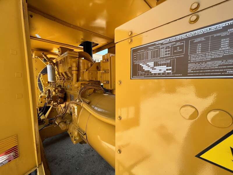 Used Caterpillar 3406B Diesel Generator