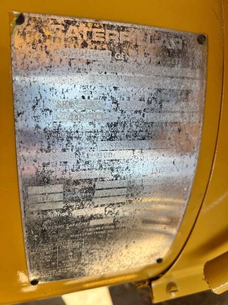 Used Caterpillar 3406B Diesel Generator