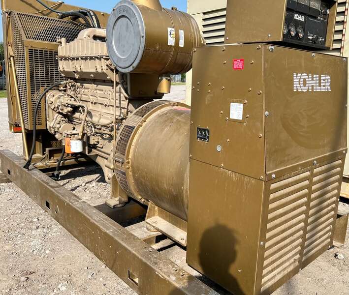 Low hours Kohler 350kW Diesel Generator