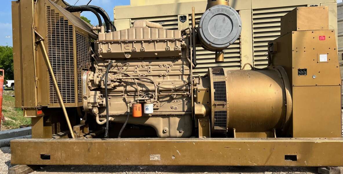 Low hours Kohler 350kW Diesel Generator