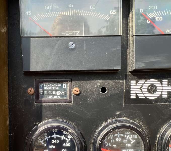 Low hours Kohler 350kW Diesel Generator