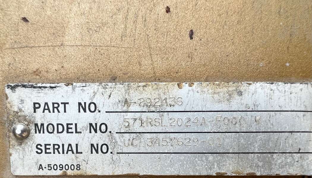 Low hours Kohler 350kW Diesel Generator