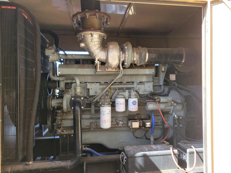 Used Generac/Mitsubishi 500kW Diesel Generator