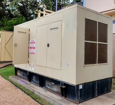 Used Generac/Mitsubishi 500kW Diesel Generator