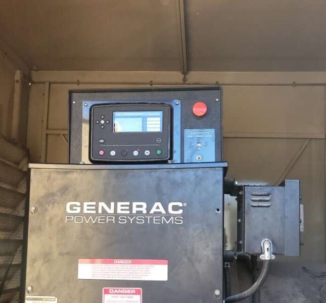 Used Generac/Mitsubishi 500kW Diesel Generator