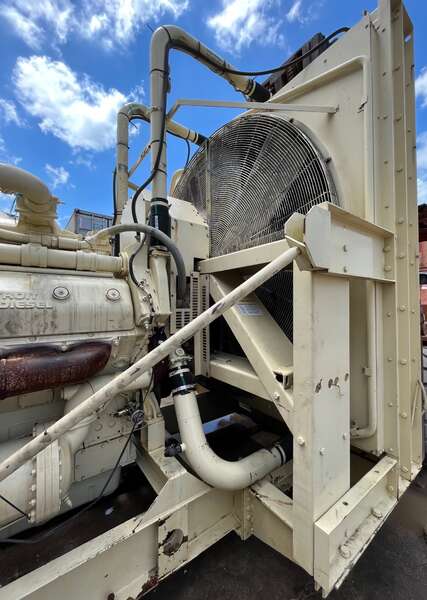 Used Kohler 1600ROZD71 Diesel Generator