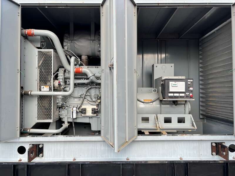 Like New MTU 350kW Diesel Generator