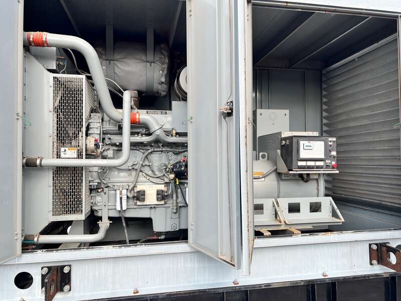 Like New MTU 350kW Diesel Generator