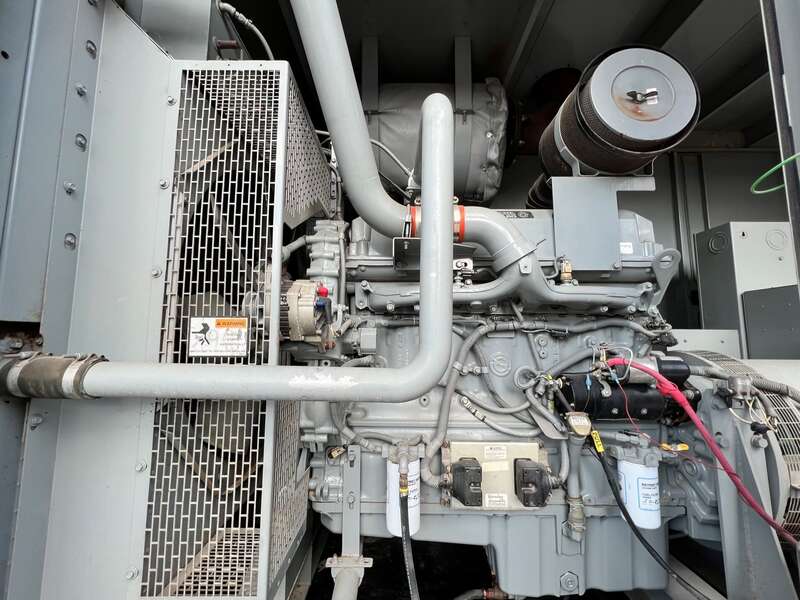 Like New MTU 350kW Diesel Generator