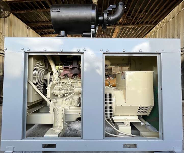 Used Kohler 60kW Diesel Generator