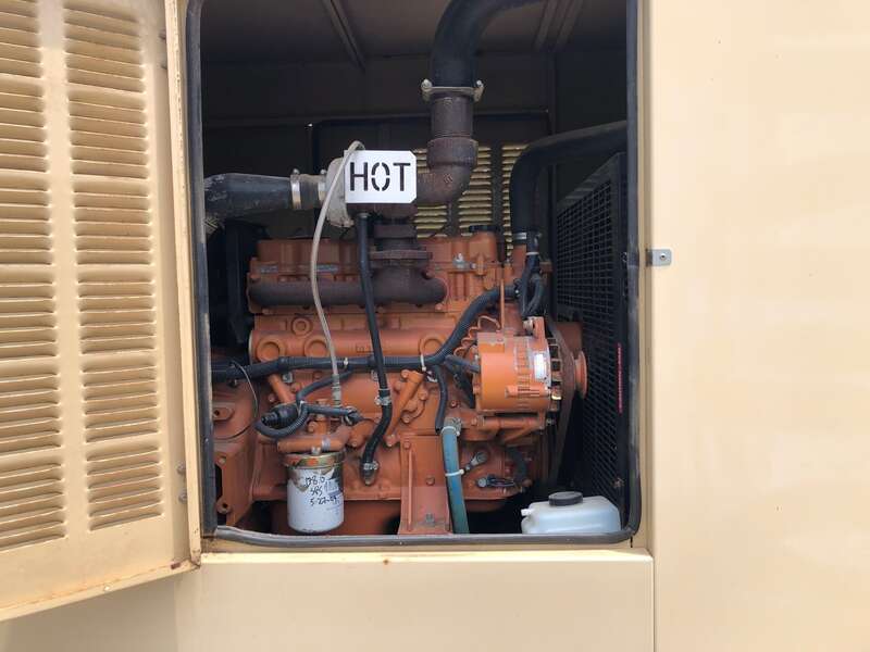 Used Generac SD50 Diesel Generator