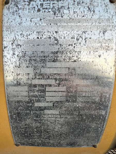 Low Hour Caterpillar SR4 Generator End