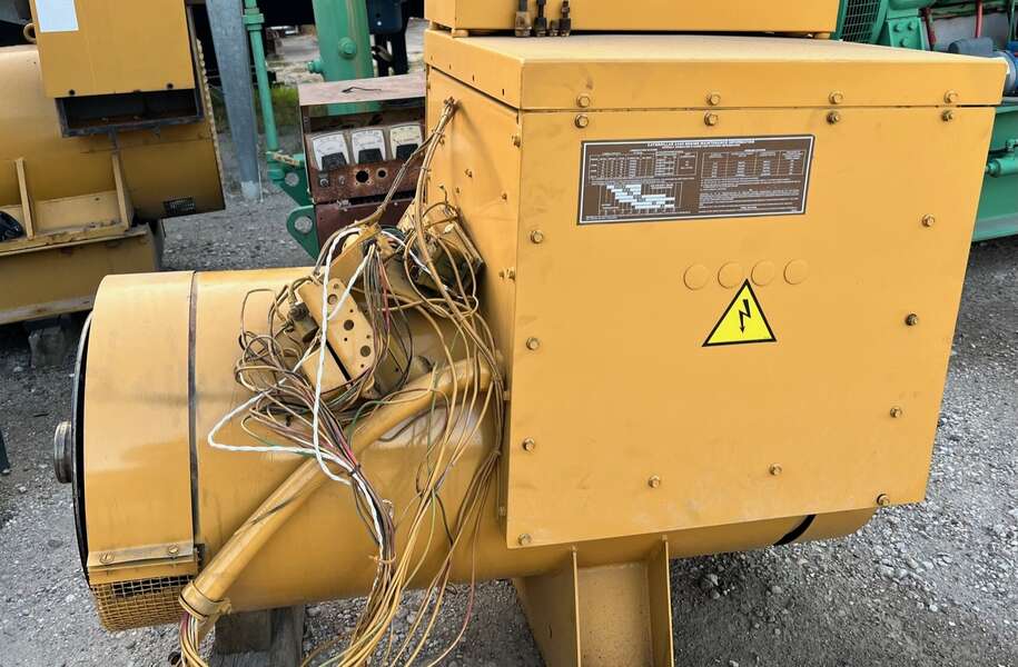 Low Hour Caterpillar SR4 Generator End