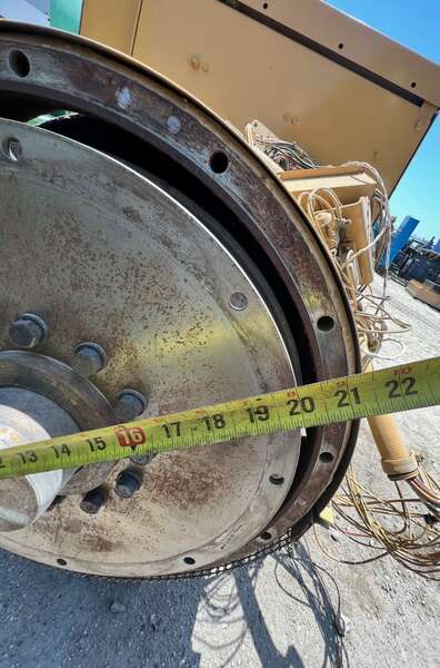 Low Hour Caterpillar SR4 Generator End