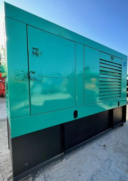 Low Hour Cummins 80DGDA Diesel Generator