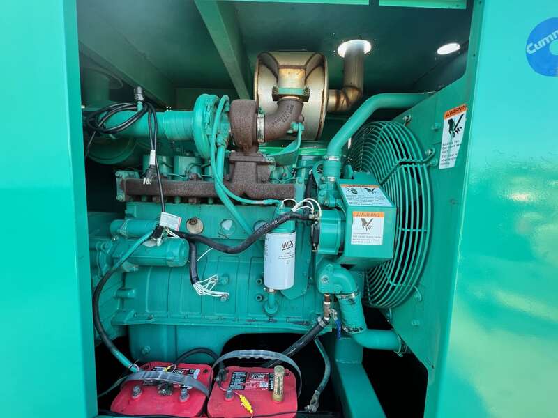 Low Hour Cummins 80DGDA Diesel Generator