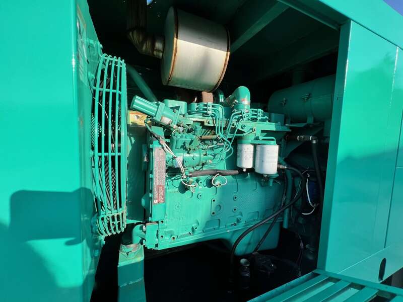 Low Hour Cummins 80DGDA Diesel Generator