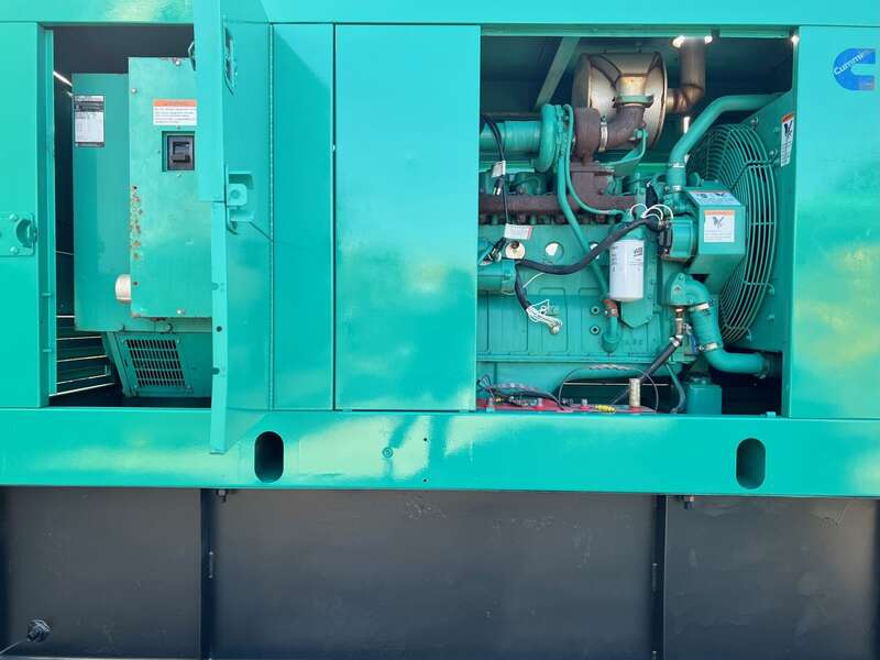 Low Hour Cummins 80DGDA Diesel Generator