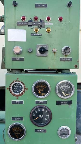 Used Waukesha F1197GU Gas Generator