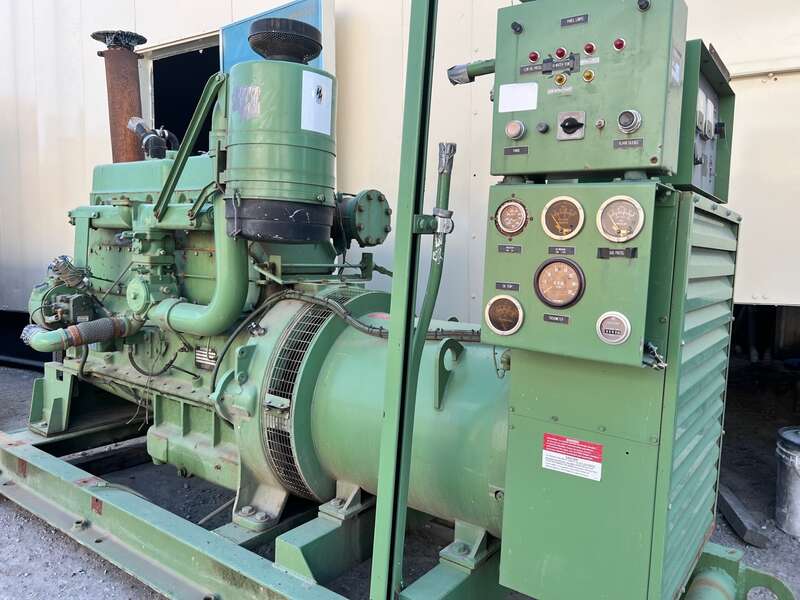 Used Waukesha F1197GU Gas Generator