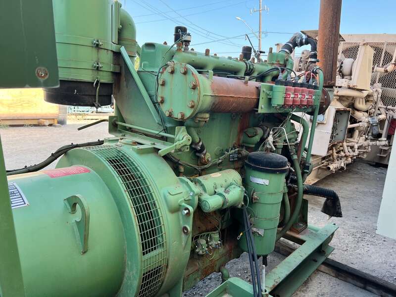 Used Waukesha F1197GU Gas Generator