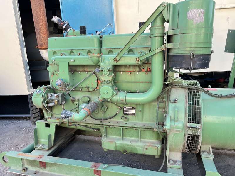 Used Waukesha F1197GU Gas Generator