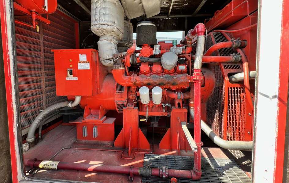 Used PSI 300kW Gas Generator