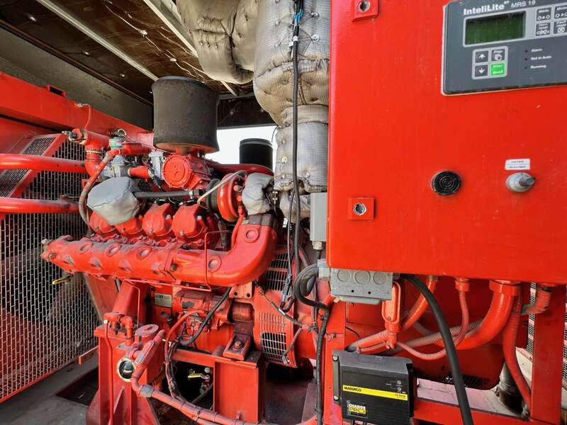 Used PSI 300kW Gas Generator