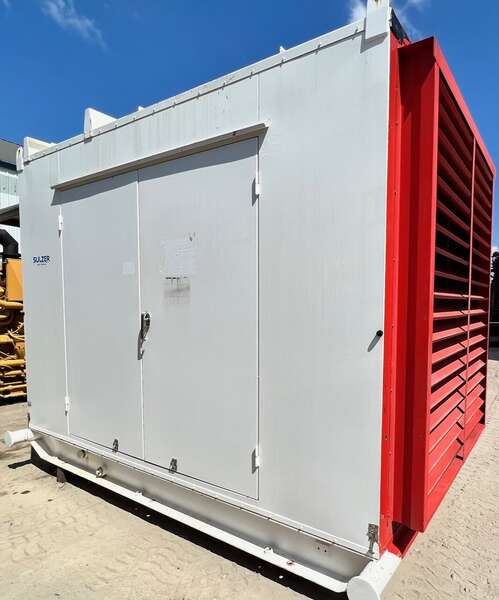 Used PSI 300kW Gas Generator