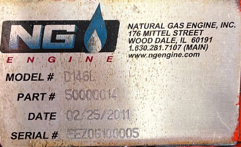 Used PSI 300kW Gas Generator