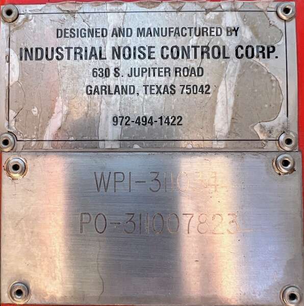 Used PSI 300kW Gas Generator