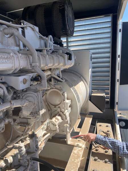 Used Blue Star 600kW Diesel Generator