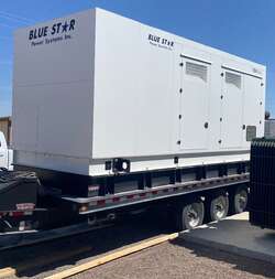 Used Blue Star 600kW Diesel Generator