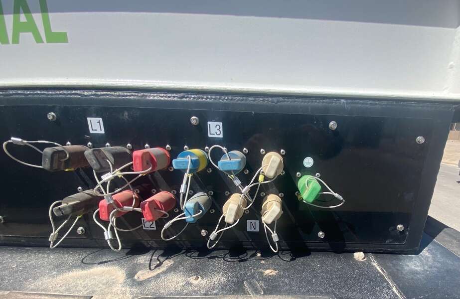 Used Blue Star 600kW Diesel Generator