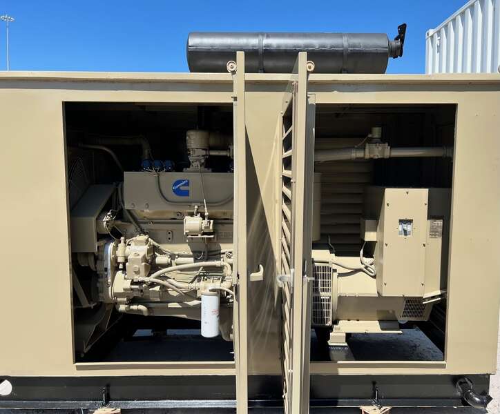 Used Cummins G855 Gas Generator