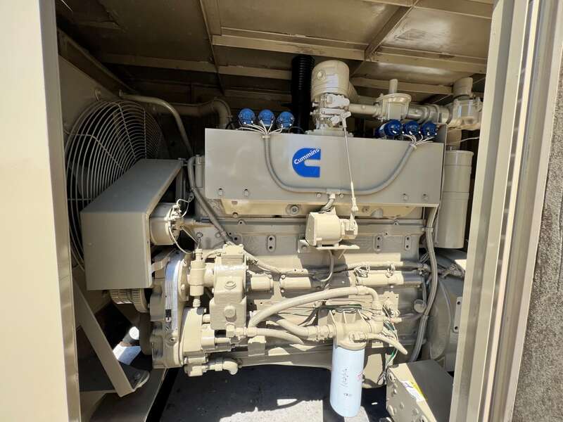 Used Cummins G855 Gas Generator