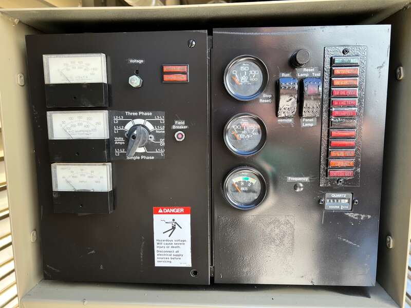 Used Cummins G855 Gas Generator